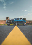 Wall art American Horsepower