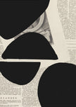 Wall Art Abstract Paper VIII