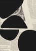 Wall Art Abstract Paper VIII