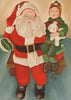 Décoration murale Demandez au Père Noël