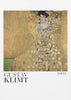 Affiche d'art mural : Portrait d'Adele Bloch Bauer I (1907)
