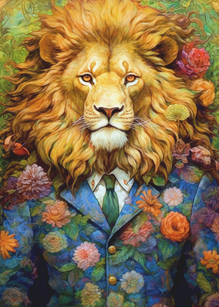 Art mural Lion art animal #lion