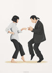 Wall art Pulp Fiction Canvas Print