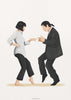 Wall art Pulp Fiction Canvas Print