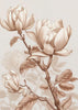 Fleurs Beige 3
