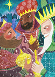Impression sur toile d'art mural : Les Trois Rois, Les Trois Sages
