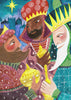 Impression sur toile d'art mural : Les Trois Rois, Les Trois Sages