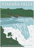 Wall art Niagara Falls - Impression photographique