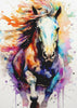 Watercolor Horse (8)
