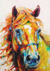 Cheval à l'aquarelle (10)