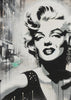 Wall art Marilyn Monroe