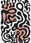 Wall art Twisted Beats No. 11.2 - Trance