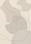 Wall art Mid-Century Modern No. 2 | brown
