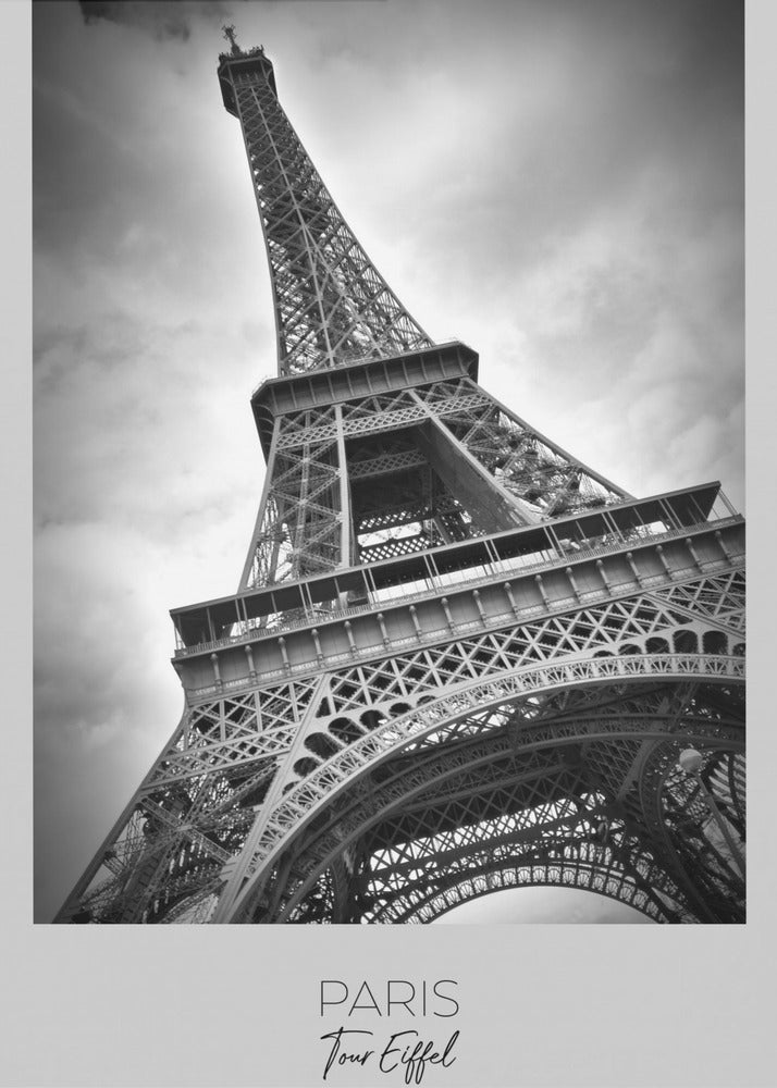 Art mural en vedette : Tour Eiffel à PARIS