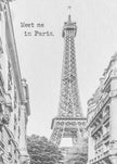 Wall art : Rendez-vous à Paris