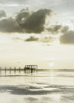 Wall art Vintage Bokeelia Sunset