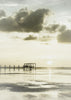 Wall art Vintage Bokeelia Sunset