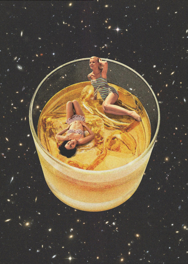Décoration murale Whisky besties - On the rocks