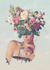 Wall art Flower Ism