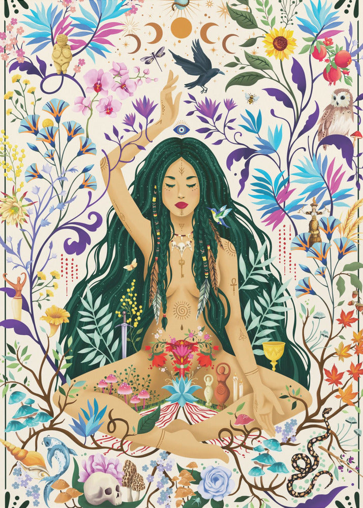 Art mural : Conscience matriarcale