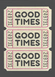 Wall art Good Times