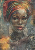 Illustration murale Art africain Wallart 068