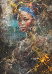 Wall art African Art Illustration Wallart 067