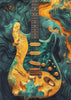 Impression sur toile : Guitare de musique 1