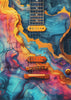 Music Guitar 3 Canvas Print