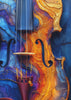 Wall art Music Violin 2 Canvas Print