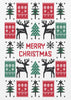 Wall art Merry Christmas Canvas Print