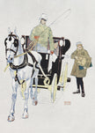 Décoration murale - Ancienne calèche (1893)