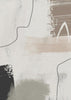 Wall art Earthly shapes