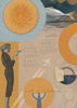 Wall art : Let's Misbehave (Let's Misbehave en français)