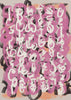 Wall art Paint brush abstract