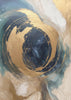 Wall art Golden Vortex