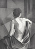 Wall art Study After Eugène Durieu &  #039;s Seated Female Nude - 20-08-21