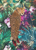 Wall art Tropical Floral Jungle - Cheetah in heels