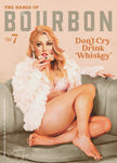 Wall art Babes of Bourbon Vol 7 Sexy Vintage Whiskey Pinup Girl