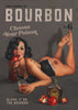 Wall art Babes of Bourbon Vol 6 Choose Your Poison Sexy Pinup