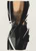 Wall art Black Figure On Neutral Background 3