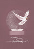 Wall art Snowglobe Dove Canvas Print
