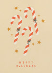 Wall art Candy Cane Canvas Print