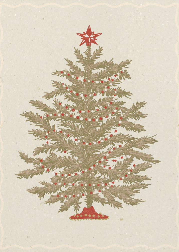 16″X20″ Canvas Custom Christmas Canvas Print