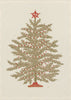 Wall art Christmas tree 02 Canvas Print