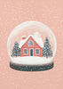 Wall art Christmas Ornament Glass Illustration Canvas Print