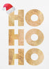 Impression sur toile d'art mural avec typographie 