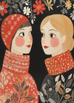 16″X20″ Canvas Custom Christmas Canvas Print