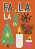Toile décorative Fa la la