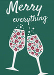 Impression sur toile Wall art Merry Everything